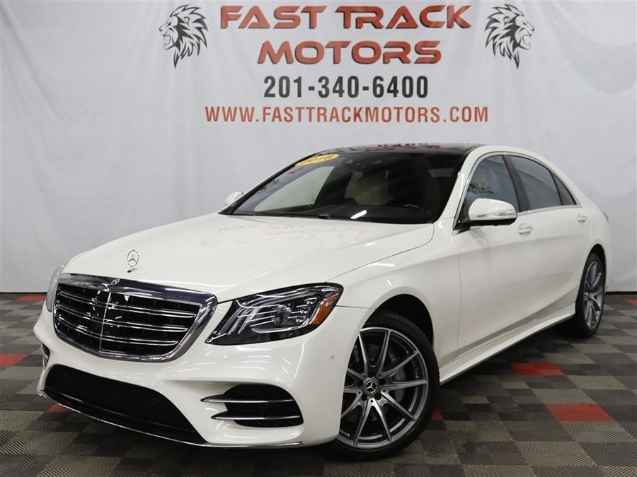 Used 2018 Mercedes-benz s in Paterson, New Jersey | Fast Track Motors. Paterson, New Jersey
