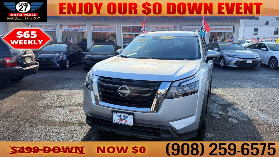 Used 2024 Nissan Pathfinder in Linden, New Jersey | Route 27 Auto Mall. Linden, New Jersey