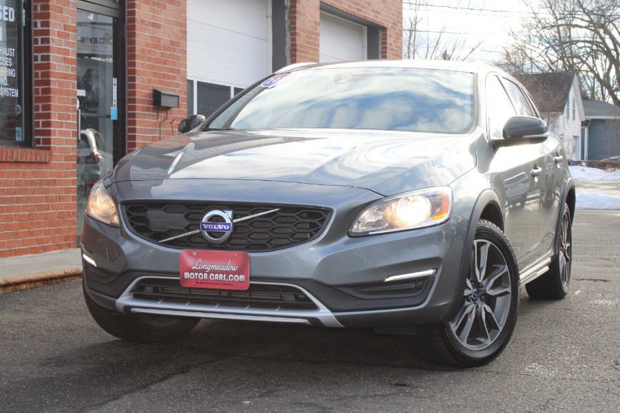 Used 2017 Volvo V60 Cross Country in ENFIELD, Connecticut | Longmeadow Motor Cars. ENFIELD, Connecticut