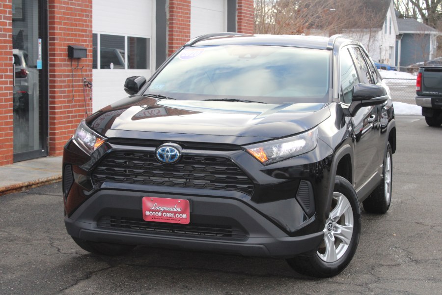 Used 2020 Toyota RAV4 in ENFIELD, Connecticut | Longmeadow Motor Cars. ENFIELD, Connecticut