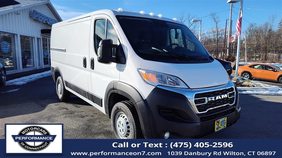 Used 2025 Ram ProMaster Cargo Van in Wilton, Connecticut | Performance Motor Cars Of Connecticut LLC. Wilton, Connecticut