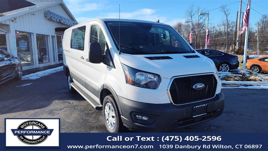 Used 2024 Ford Transit Cargo Van in Wilton, Connecticut | Performance Motor Cars Of Connecticut LLC. Wilton, Connecticut