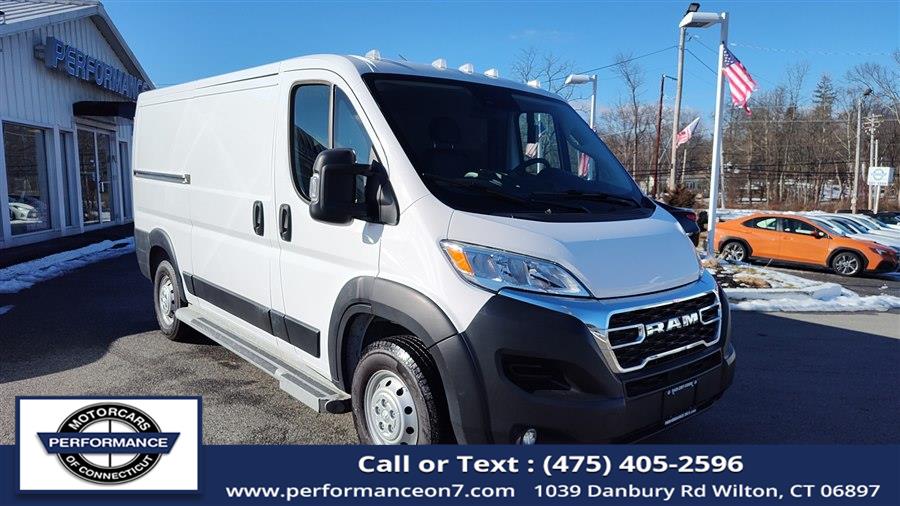 Used 2023 Ram ProMaster Cargo Van in Wilton, Connecticut | Performance Motor Cars Of Connecticut LLC. Wilton, Connecticut