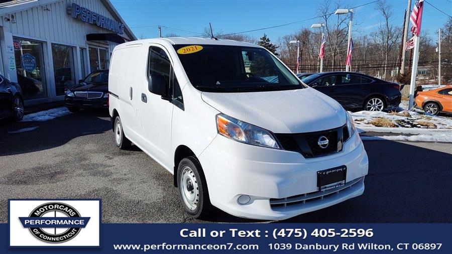 Used 2021 Nissan NV200 Compact Cargo in Wilton, Connecticut | Performance Motor Cars Of Connecticut LLC. Wilton, Connecticut