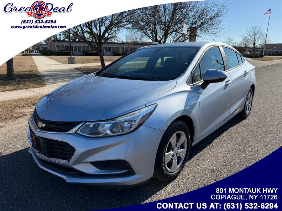 Used 2018 Chevrolet Cruze in Copiague, New York | Great Deal Motors. Copiague, New York