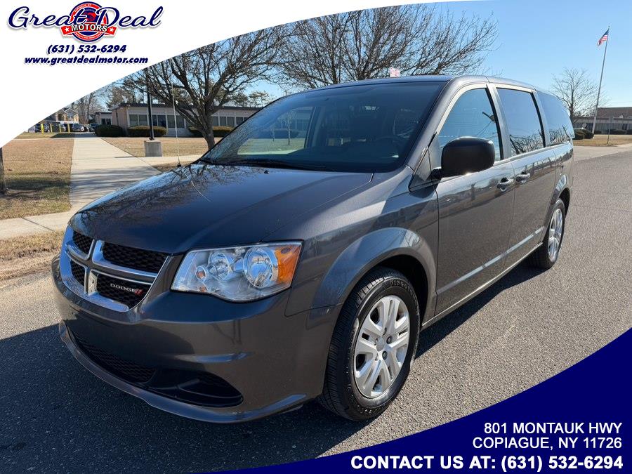 Used 2018 Dodge Grand Caravan in Copiague, New York | Great Deal Motors. Copiague, New York