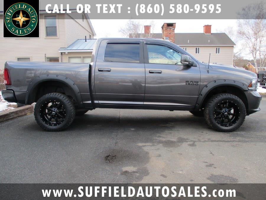 2018 Ram 1500 Sport 4x4 Crew Cab 5''7" Box *Ltd Avail*, available for sale in Suffield, Connecticut | Suffield Auto LLC. Suffield, Connecticut