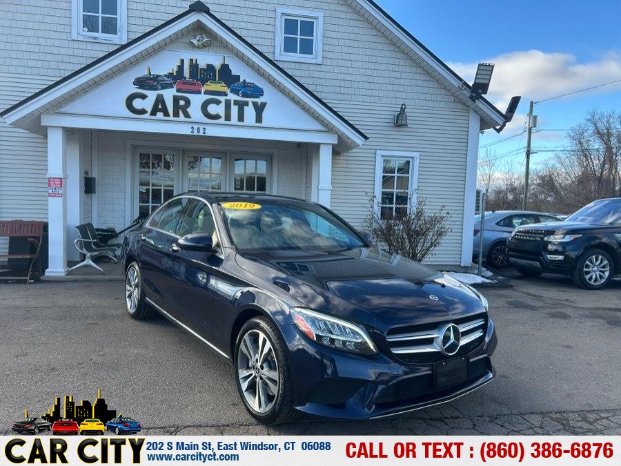 2019 Mercedes-Benz C-Class C 300 4MATIC Sedan, available for sale in East Windsor, Connecticut | Car City LLC. East Windsor, Connecticut