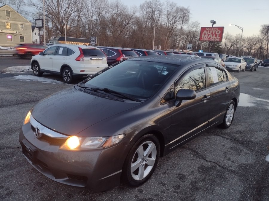 Used 2010 Honda Civic Sdn in Chicopee, Massachusetts | Matts Auto Mall LLC. Chicopee, Massachusetts