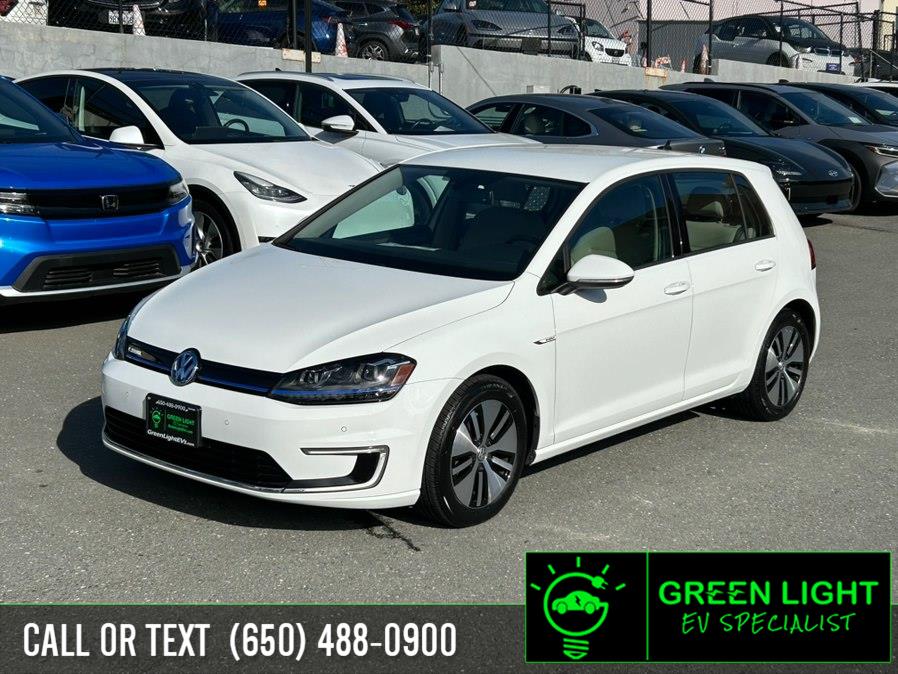 2015 Volkswagen e-Golf e-Golf SEL Premium