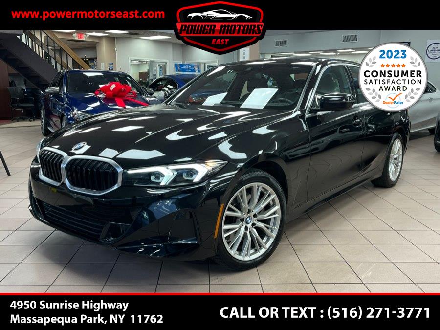 Used 2024 BMW 3 Series in Massapequa Park, New York | Power Motors East. Massapequa Park, New York
