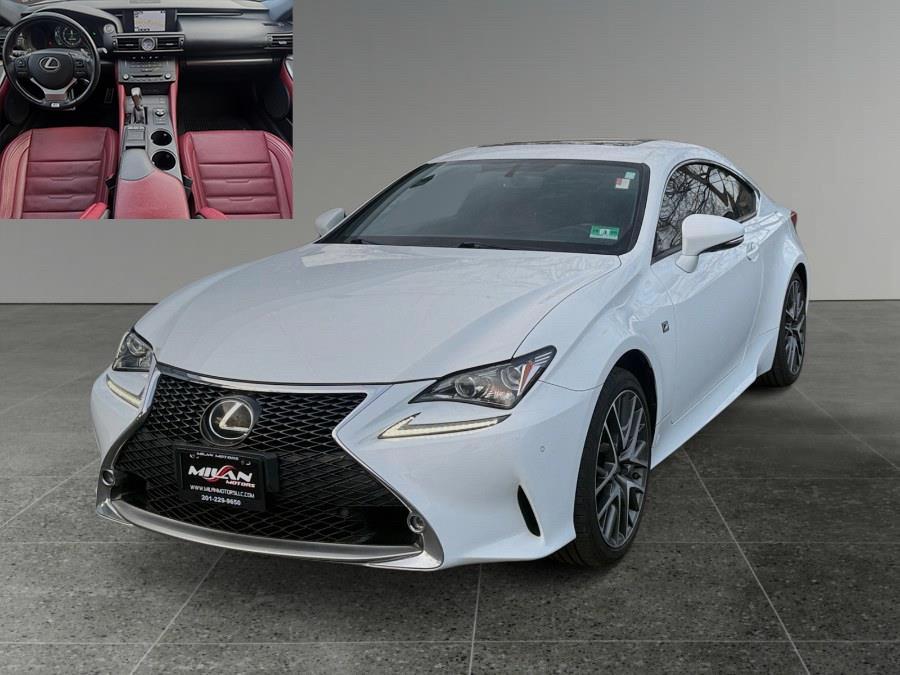 2016 Lexus RC 350's photo