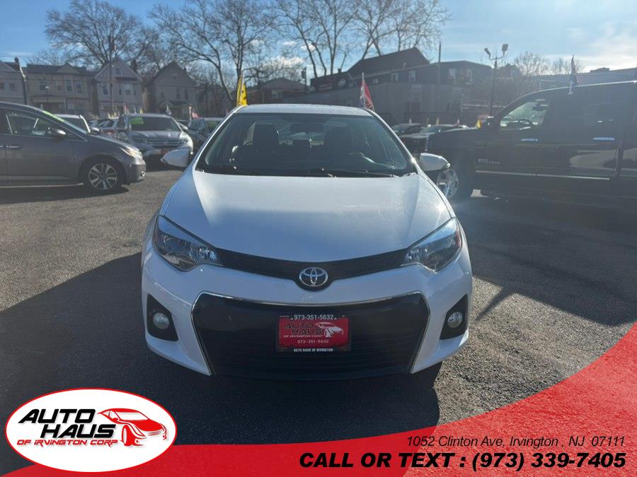 2014 Toyota Corolla 4dr Sdn Auto L (Natl), available for sale in Irvington , New Jersey | Auto Haus of Irvington Corp. Irvington , New Jersey