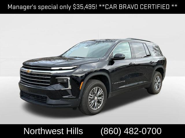 Used 2025 Chevrolet Traverse in Avon, Connecticut | Sullivan Automotive Group. Avon, Connecticut