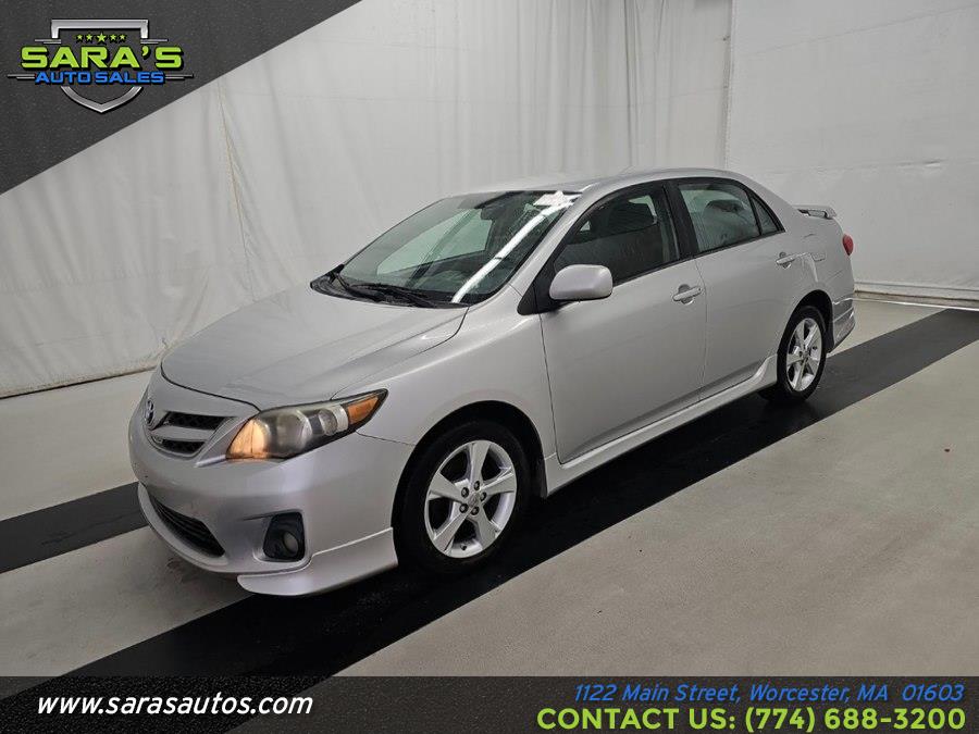 2013 Toyota Corolla S's photo