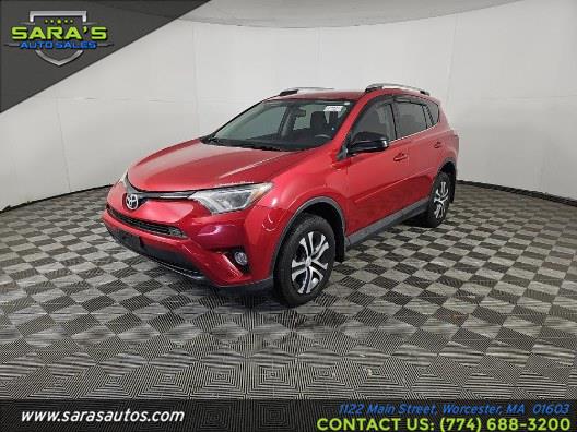 2016 Toyota RAV4 AWD 4dr LE (Natl), available for sale in Worcester, Massachusetts | Sara's Auto Sales. Worcester, Massachusetts