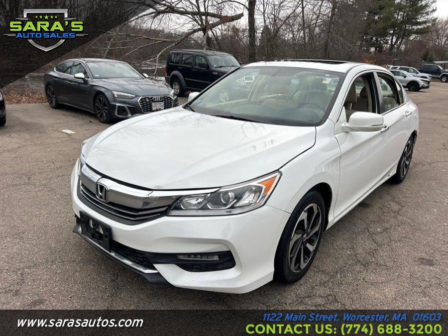 2017 Honda Accord EX-L's photo