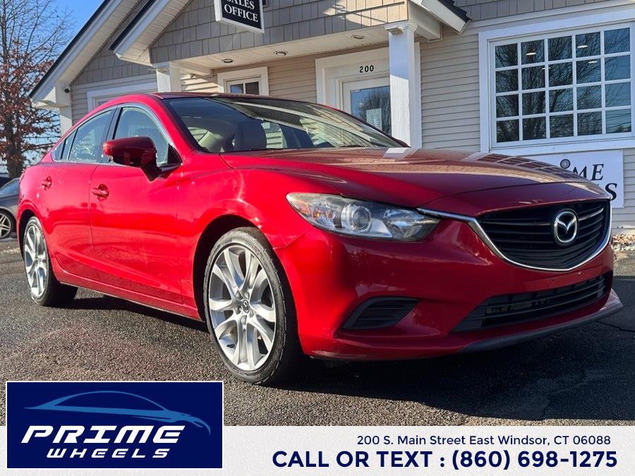 Used 2015 Mazda Mazda6 in East Windsor, Connecticut | Prime Wheels. East Windsor, Connecticut