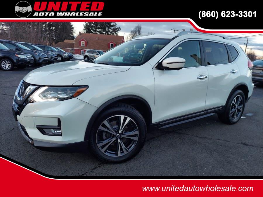 Used 2017 Nissan Rogue in East Windsor, Connecticut | United Auto Sales of E Windsor, Inc. East Windsor, Connecticut
