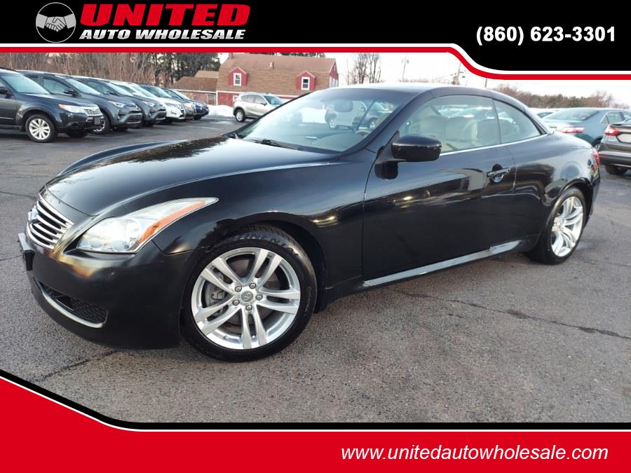 Used 2009 INFINITI G37 Convertible in East Windsor, Connecticut | United Auto Sales of E Windsor, Inc. East Windsor, Connecticut