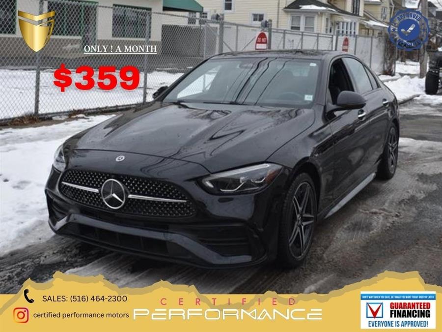 Used 2022 Mercedes-benz C-class in Valley Stream, New York | Certified Performance Motors. Valley Stream, New York