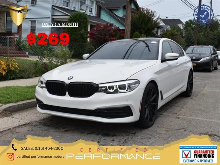 Used 2018 BMW 5 Series in Valley Stream, New York | Certified Performance Motors. Valley Stream, New York
