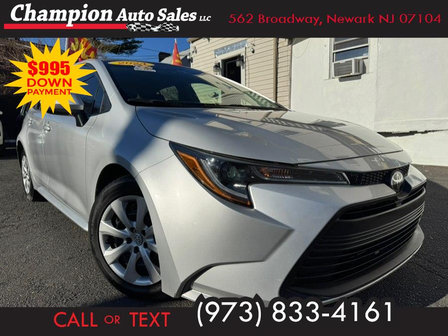 Used 2024 Toyota Corolla in Newark, New Jersey | Champion Auto Sales. Newark, New Jersey