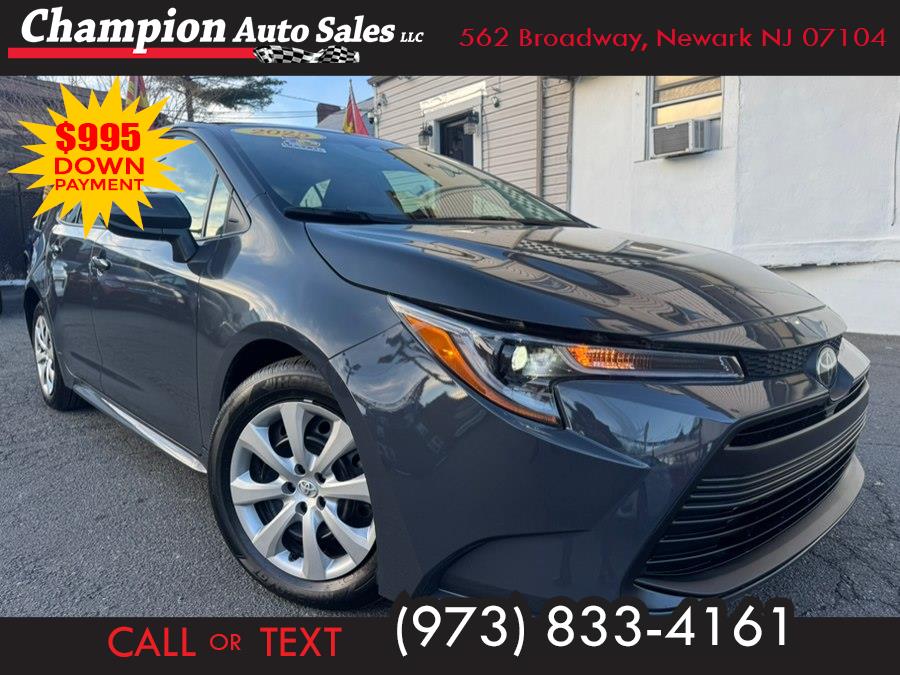 Used 2025 Toyota Corolla in Newark, New Jersey | Champion Auto Sales. Newark, New Jersey