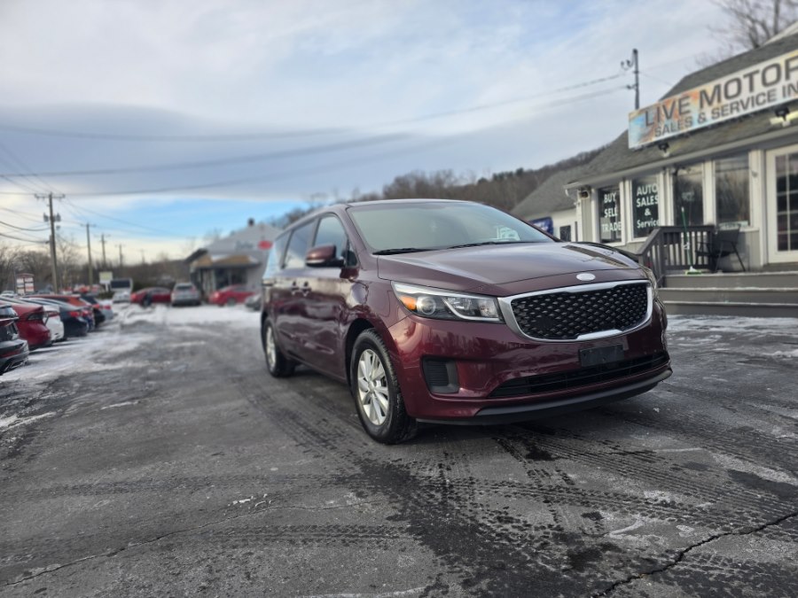 2016 Kia Sedona 4dr Wgn LX, available for sale in Canton, Connecticut | Live Motors Sales and Service INC. Canton, Connecticut