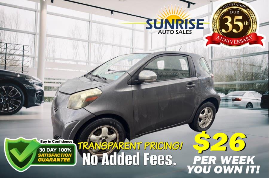 Used Scion iQ 3dr HB (Natl)  CLEAN CARFAX!!! 2012 | Sunrise of Elmont. Elmont, New York