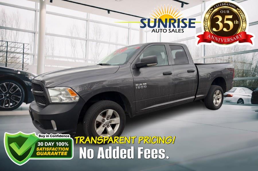 Used Ram 1500 4WD Quad Cab 140.5" Express 2016 | Sunrise of Elmont. Elmont, New York