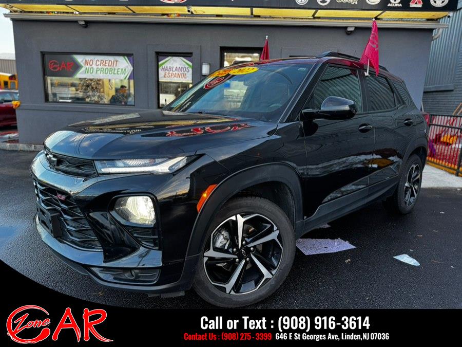 2022 Chevrolet Trailblazer RS AWD's photo