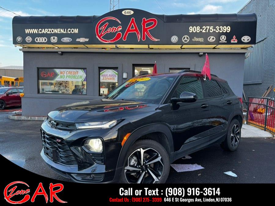 Used 2022 Chevrolet Trailblazer in Linden, New Jersey | Car Zone. Linden, New Jersey
