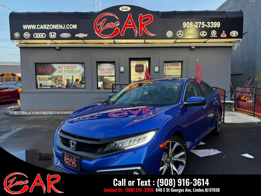 Used 2020 Honda Civic Sedan in Linden, New Jersey | Car Zone. Linden, New Jersey