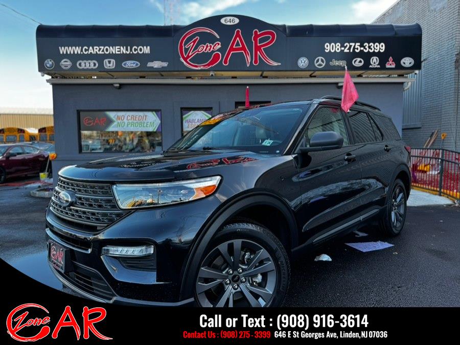 2021 Ford Explorer XLT 4WD, available for sale in Linden, New Jersey | Car Zone. Linden, New Jersey