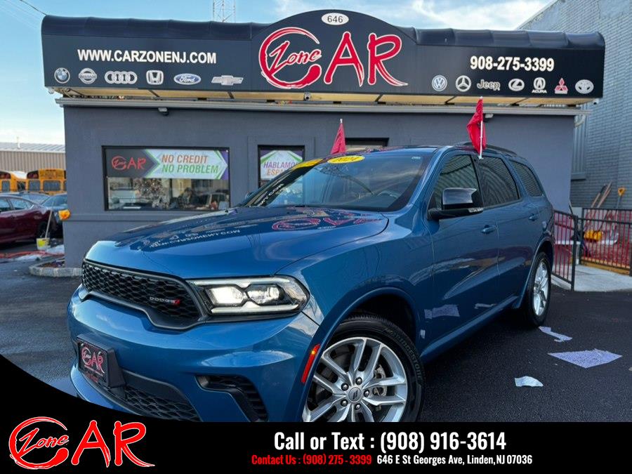 2024 Dodge Durango GT Plus AWD, available for sale in Linden, New Jersey | Car Zone. Linden, New Jersey
