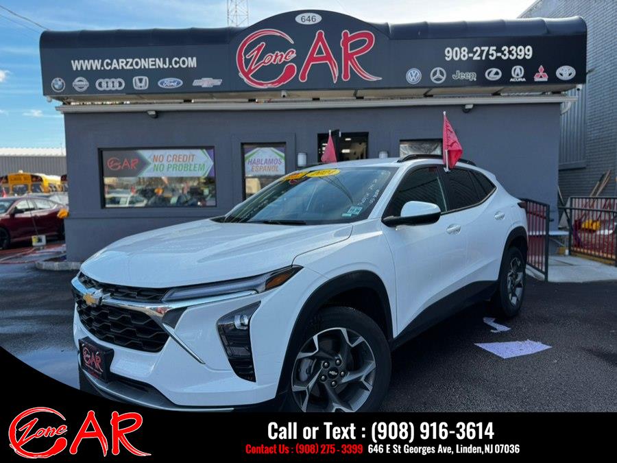 2024 Chevrolet Trax FWD 4dr LT, available for sale in Linden, New Jersey | Car Zone. Linden, New Jersey