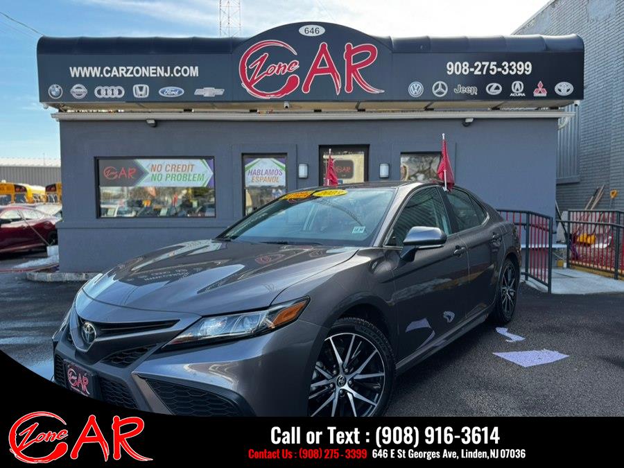 2023 Toyota Camry SE Auto (Natl), available for sale in Linden, New Jersey | Car Zone. Linden, New Jersey