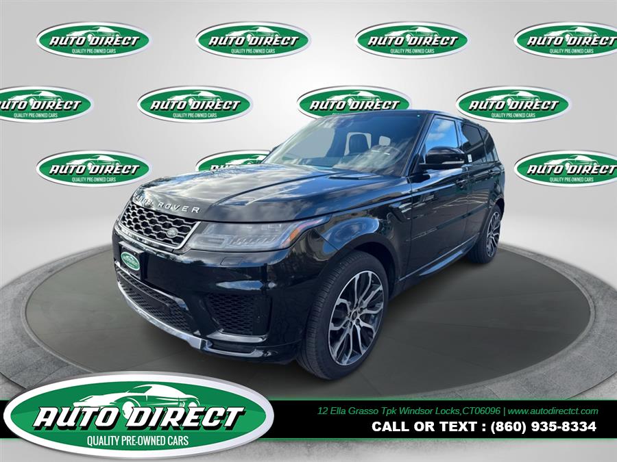 Used 2019 Land Rover Range Rover Sport in Windsor Locks, Connecticut | Auto Direct LLC. Windsor Locks, Connecticut