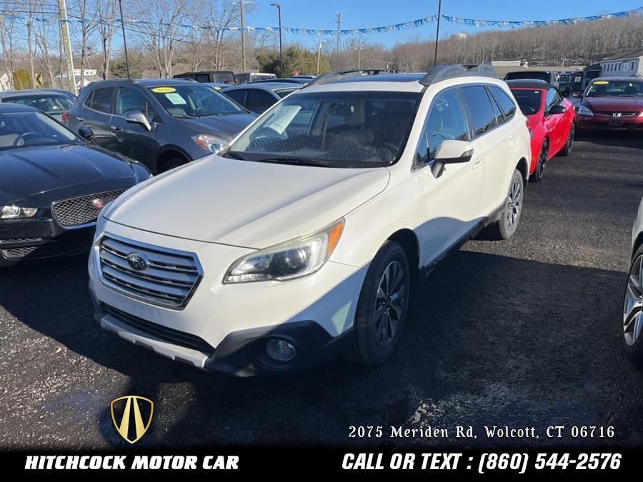 Used 2015 Subaru Outback in Wolcott, Connecticut | Hitchcock Motor Car. Wolcott, Connecticut