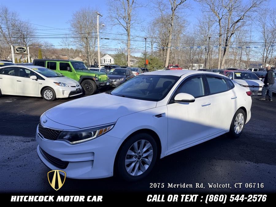 2018 Kia Optima EX's photo