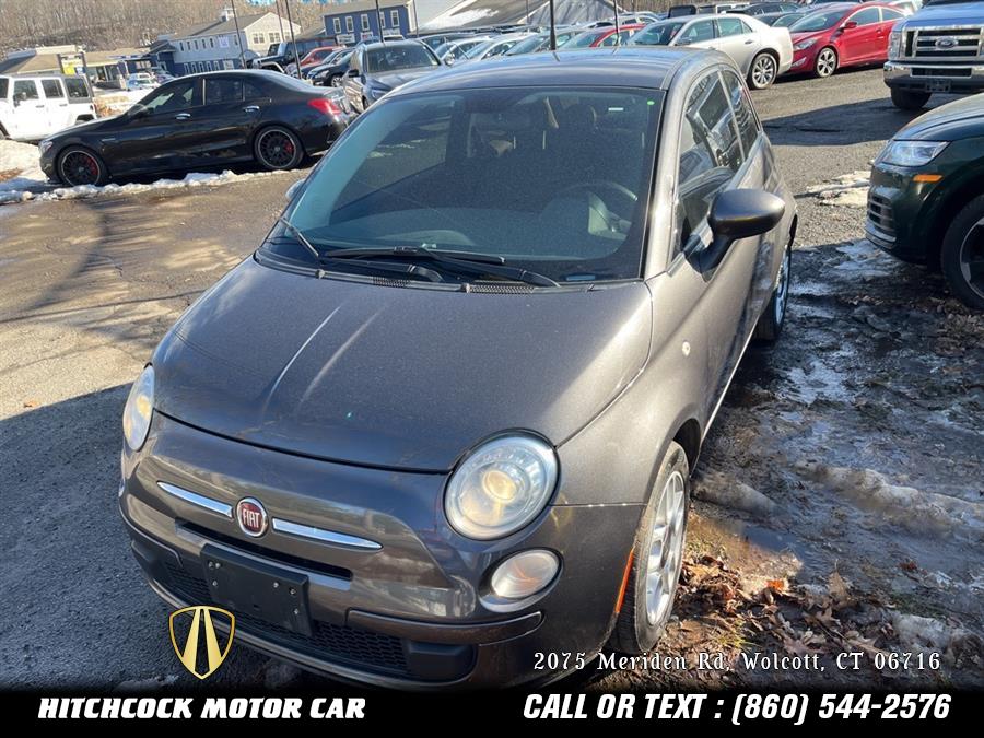 Used 2015 Fiat 500 in Wolcott, Connecticut | Hitchcock Motor Car. Wolcott, Connecticut