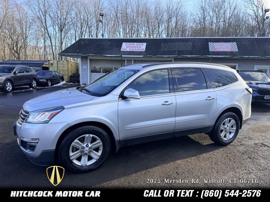 Used 2014 Chevrolet Traverse in Wolcott, Connecticut | Hitchcock Motor Car. Wolcott, Connecticut