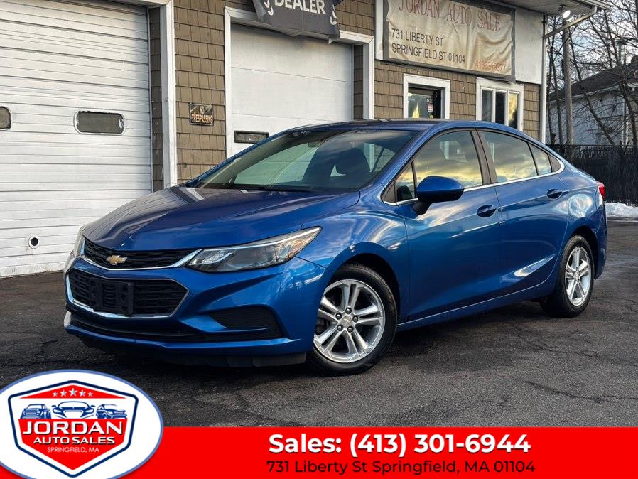 Used 2016 Chevrolet Cruze in Springfield, Massachusetts | Jordan Auto Sales. Springfield, Massachusetts