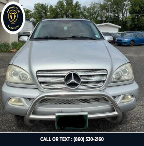 2003 Mercedes-Benz M-Class ML350's photo