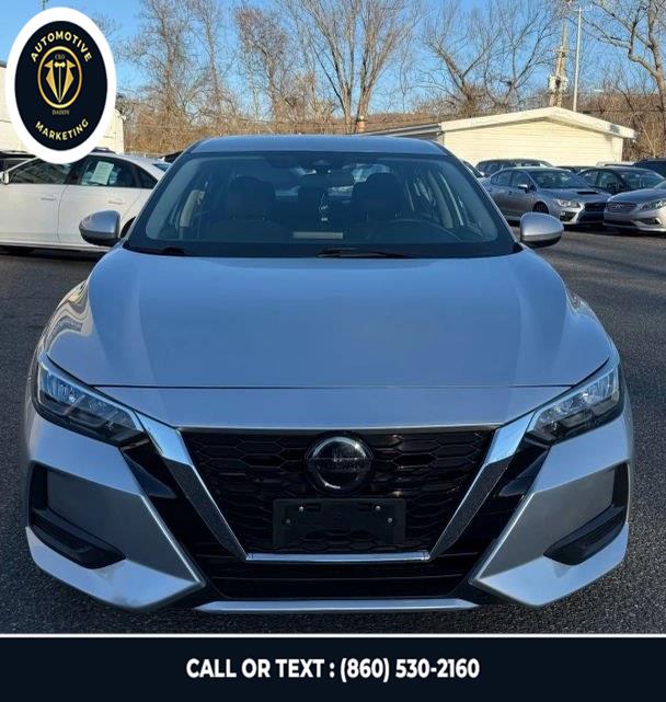 2020 Nissan Sentra S CVT, available for sale in Online only, Connecticut | CEO DADDY AUTO. Online only, Connecticut
