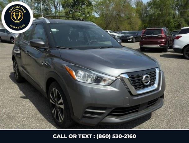 2020 Nissan Kicks SV FWD, available for sale in Online only, Connecticut | CEO DADDY AUTO. Online only, Connecticut