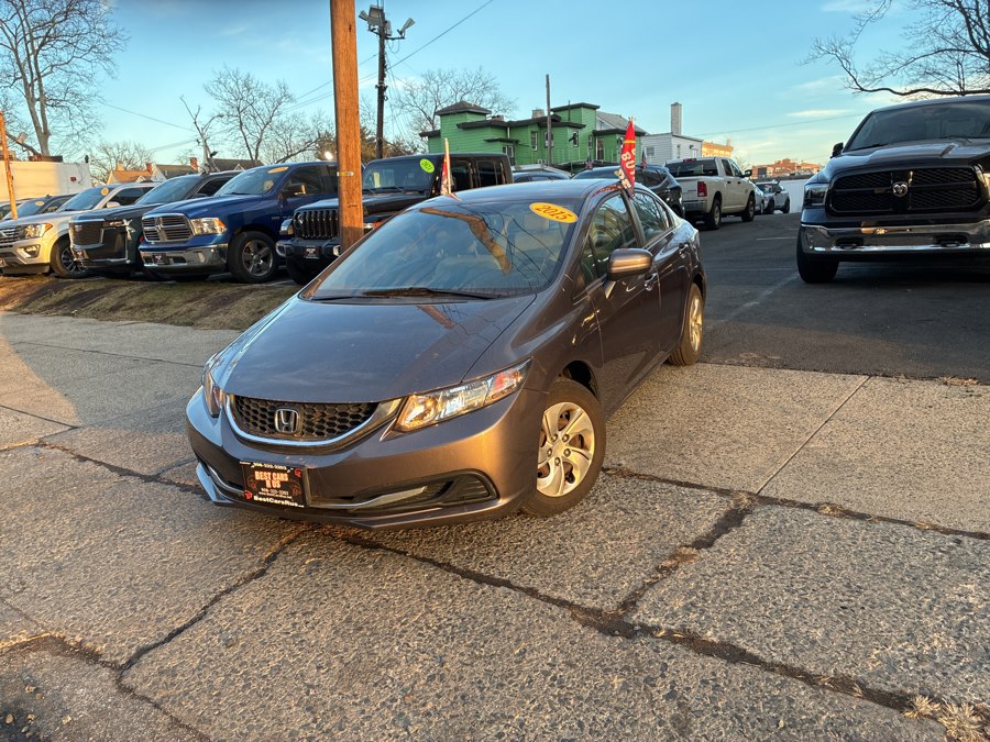 Used 2015 Honda Civic Sedan in Plainfield, New Jersey | Best Cars R Us LLC. Plainfield, New Jersey