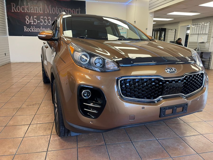 Used 2017 Kia Sportage in Suffern, New York | Rockland Motor Sport. Suffern, New York