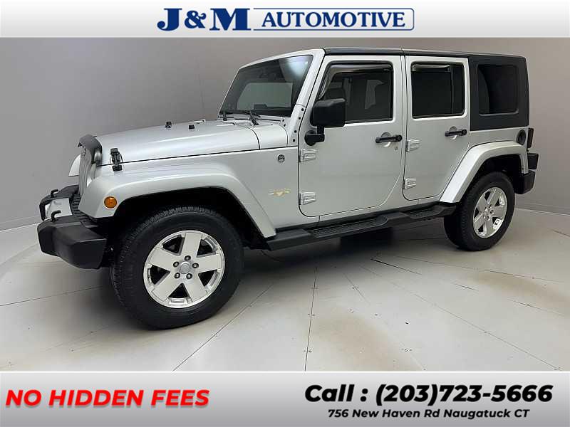 Used 2008 Jeep Wrangler in Naugatuck, Connecticut | J&M Automotive Sls&Svc LLC. Naugatuck, Connecticut